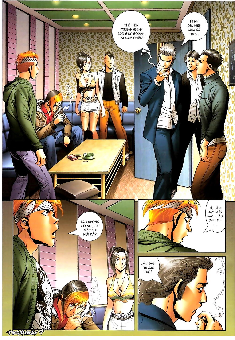 Người Trong Giang Hồ Chapter 1368 - 5