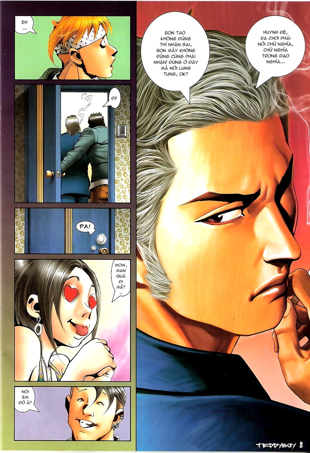 Người Trong Giang Hồ Chapter 1368 - 6
