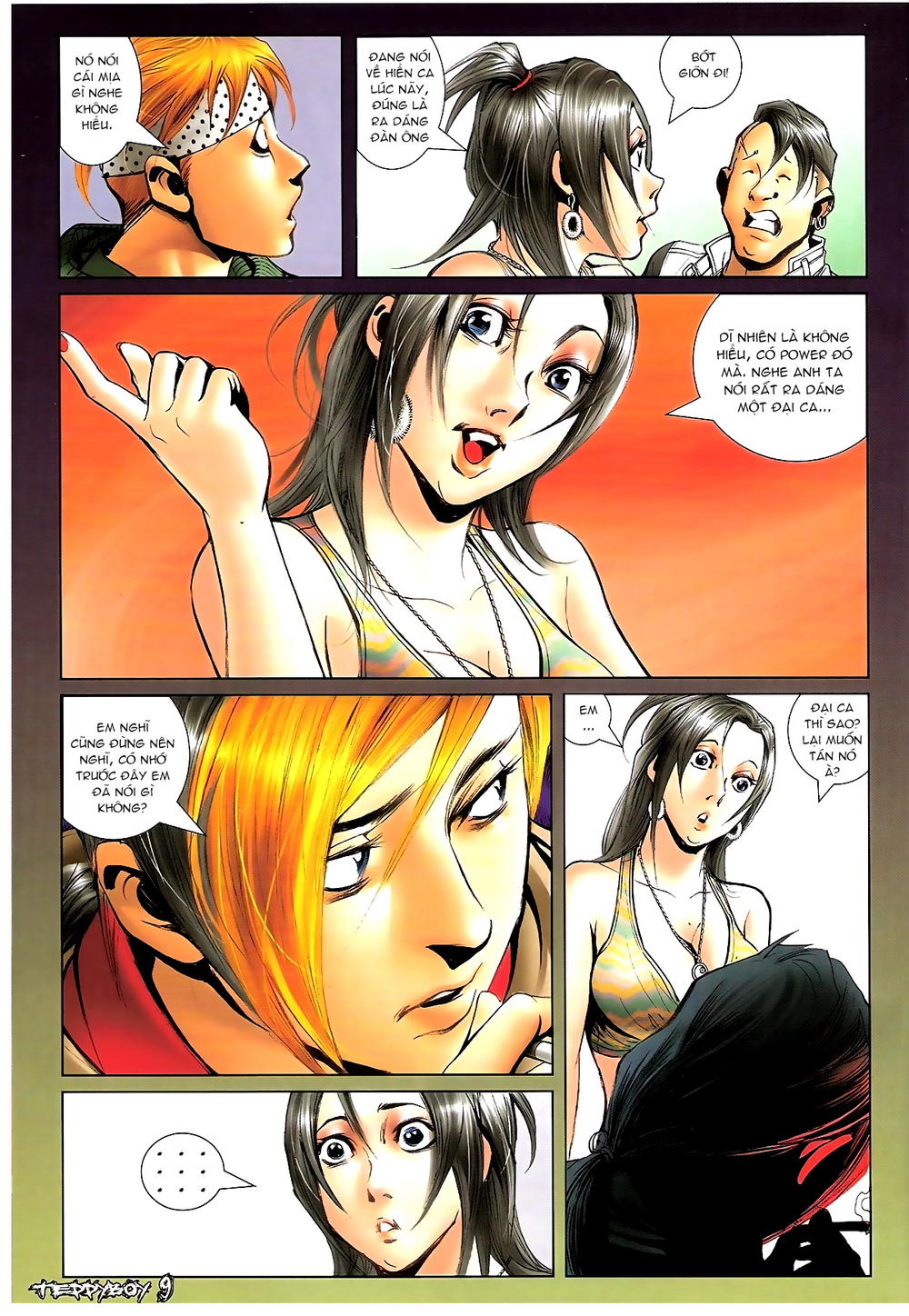 Người Trong Giang Hồ Chapter 1368 - 7