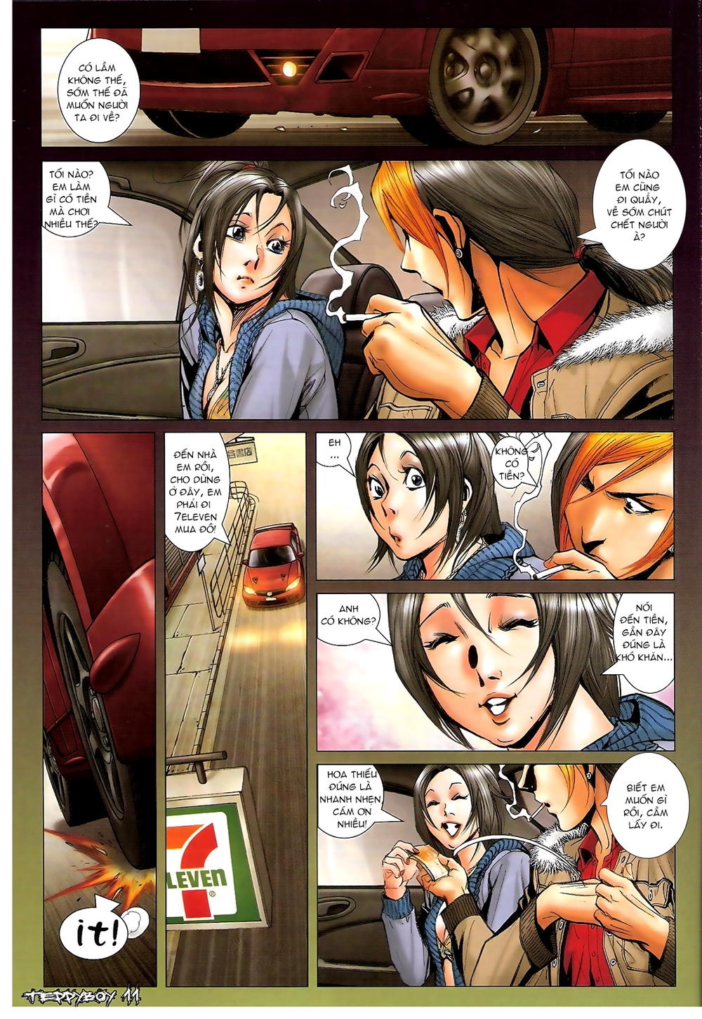 Người Trong Giang Hồ Chapter 1368 - 9