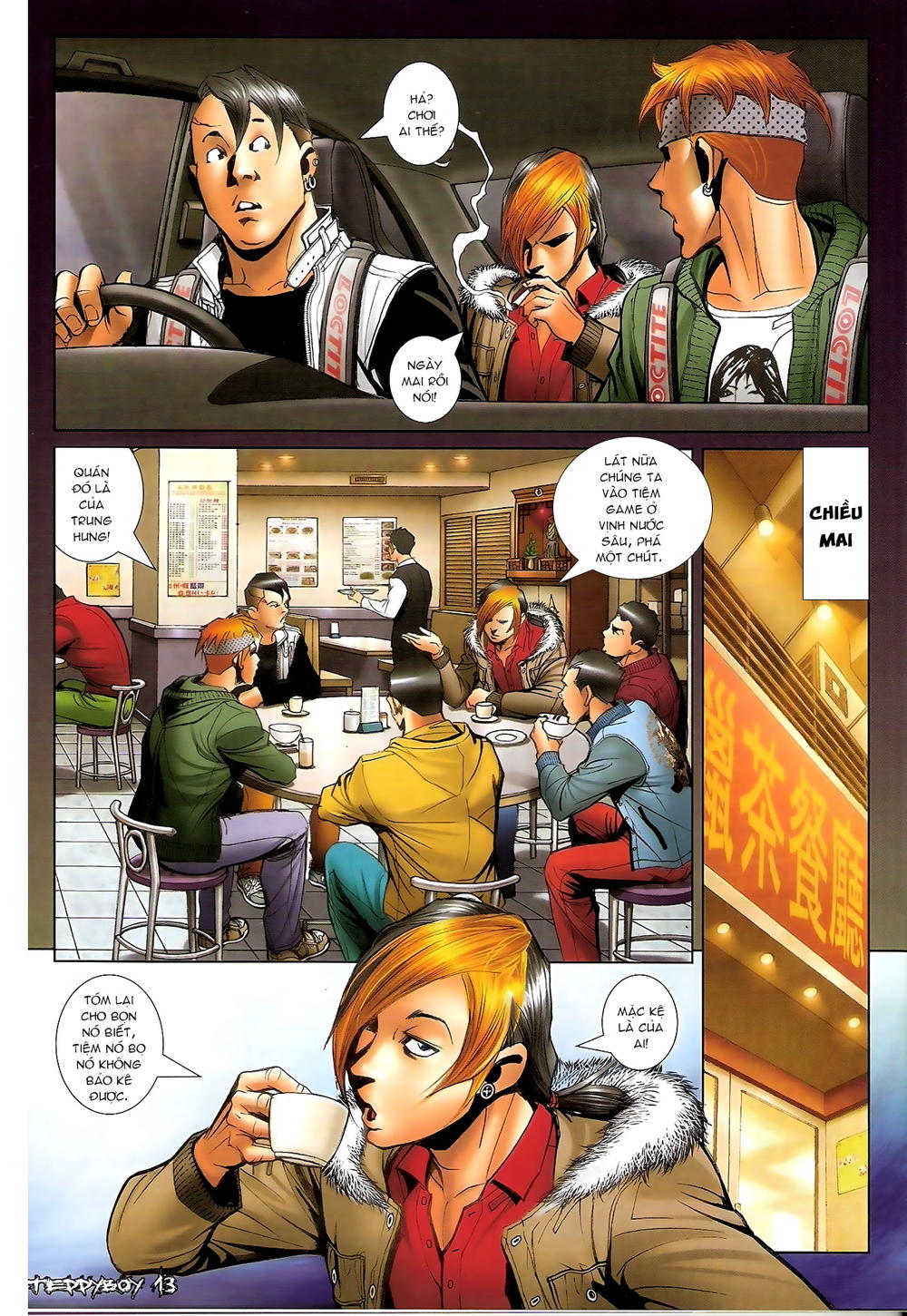 Người Trong Giang Hồ Chapter 1368 - 10