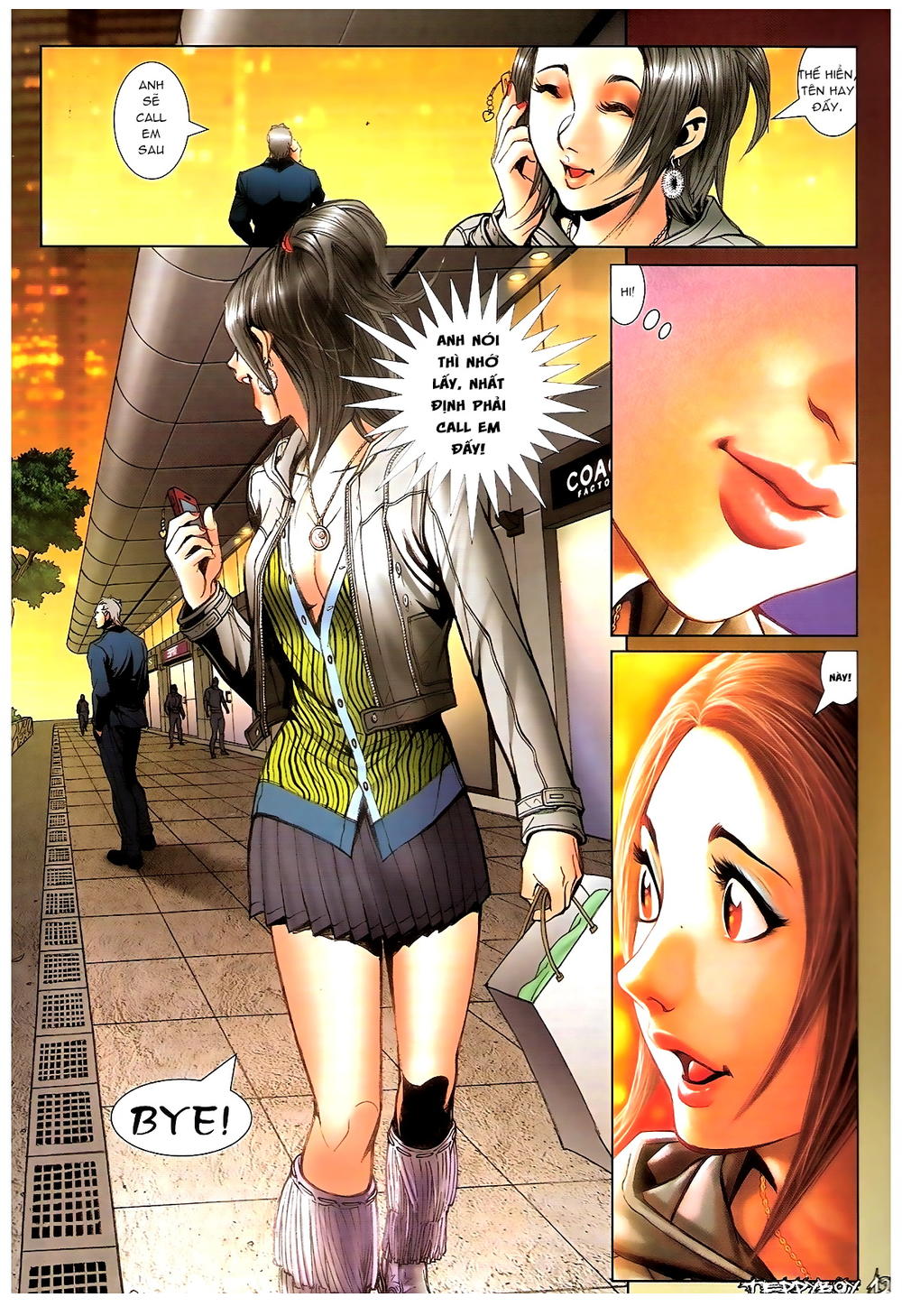 Người Trong Giang Hồ Chapter 1369 - 11