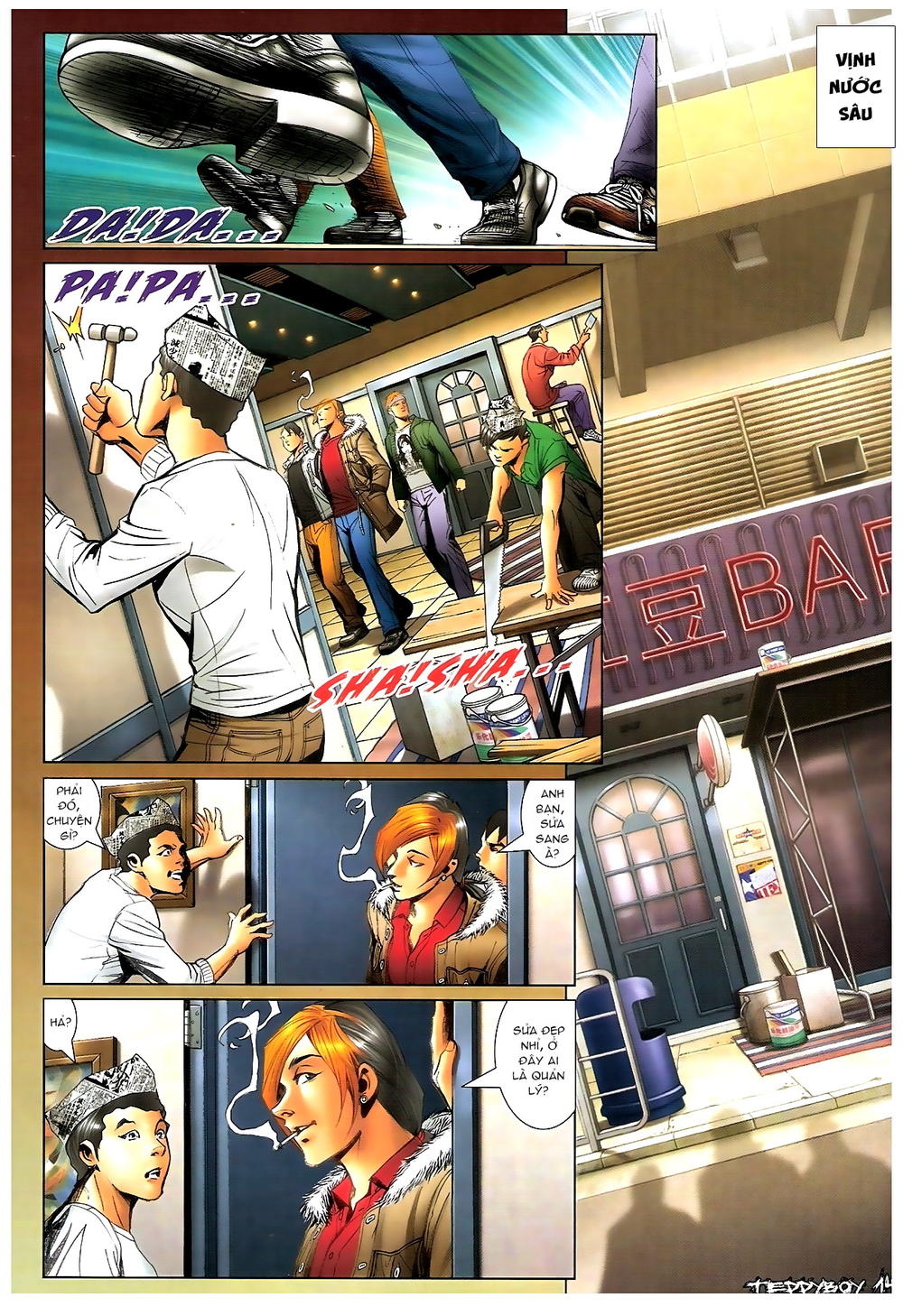 Người Trong Giang Hồ Chapter 1369 - 13
