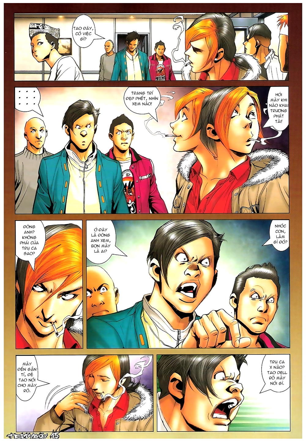 Người Trong Giang Hồ Chapter 1369 - 14