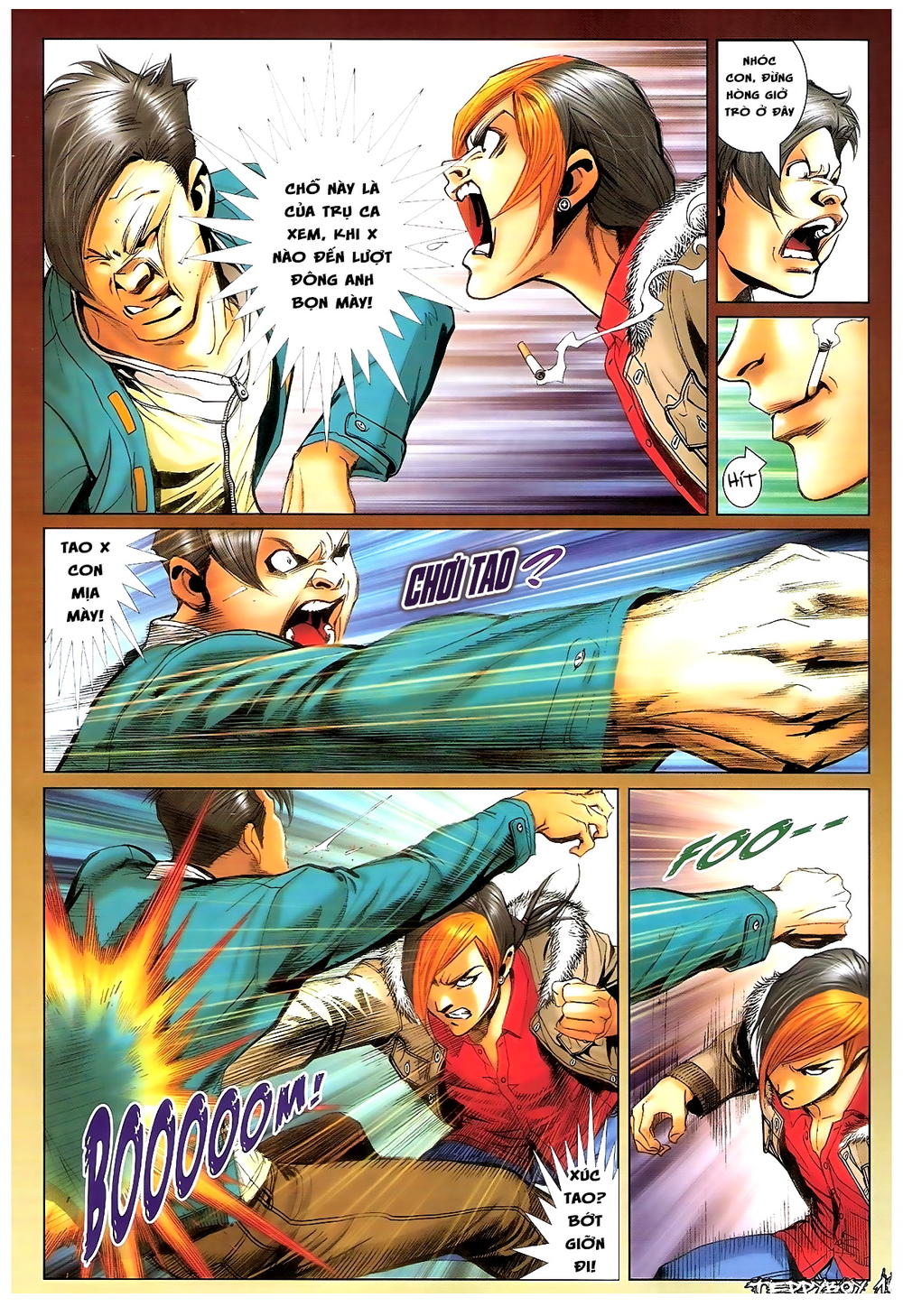 Người Trong Giang Hồ Chapter 1369 - 15