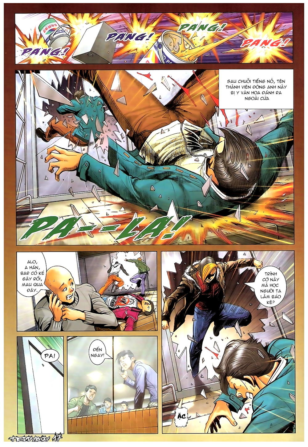 Người Trong Giang Hồ Chapter 1369 - 16