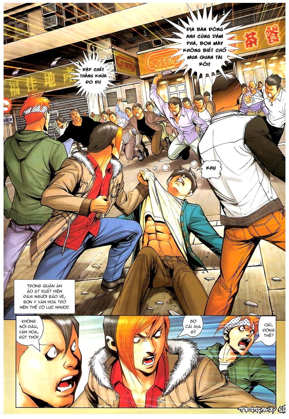 Người Trong Giang Hồ Chapter 1369 - 17