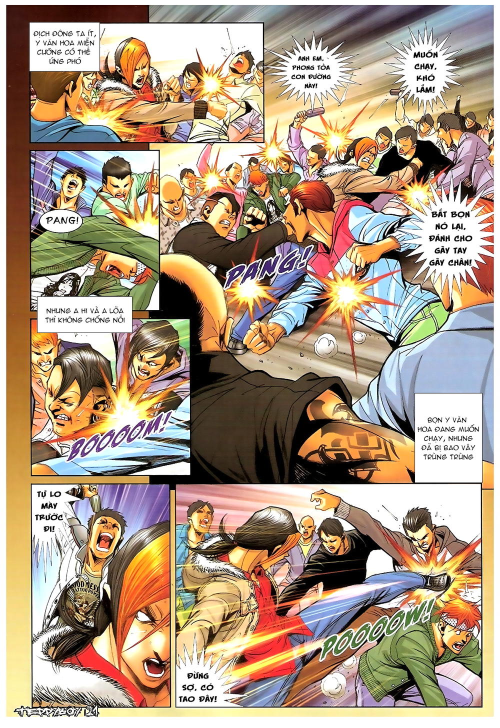 Người Trong Giang Hồ Chapter 1369 - 18