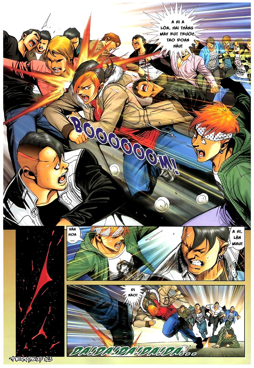 Người Trong Giang Hồ Chapter 1369 - 20