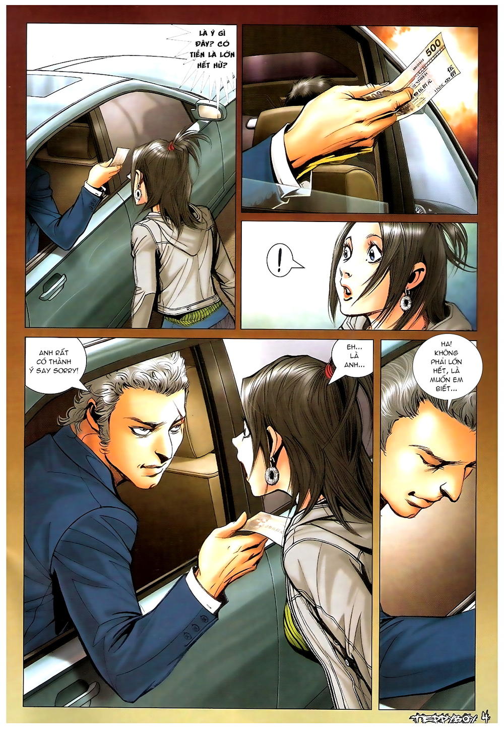 Người Trong Giang Hồ Chapter 1369 - 3