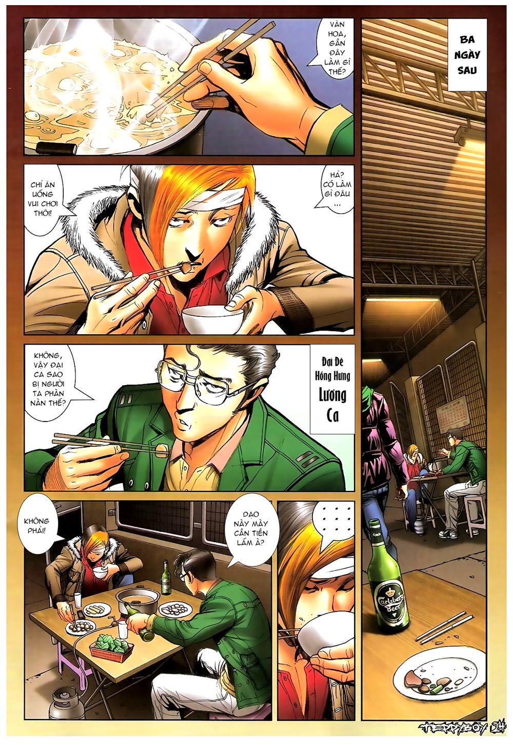 Người Trong Giang Hồ Chapter 1369 - 21