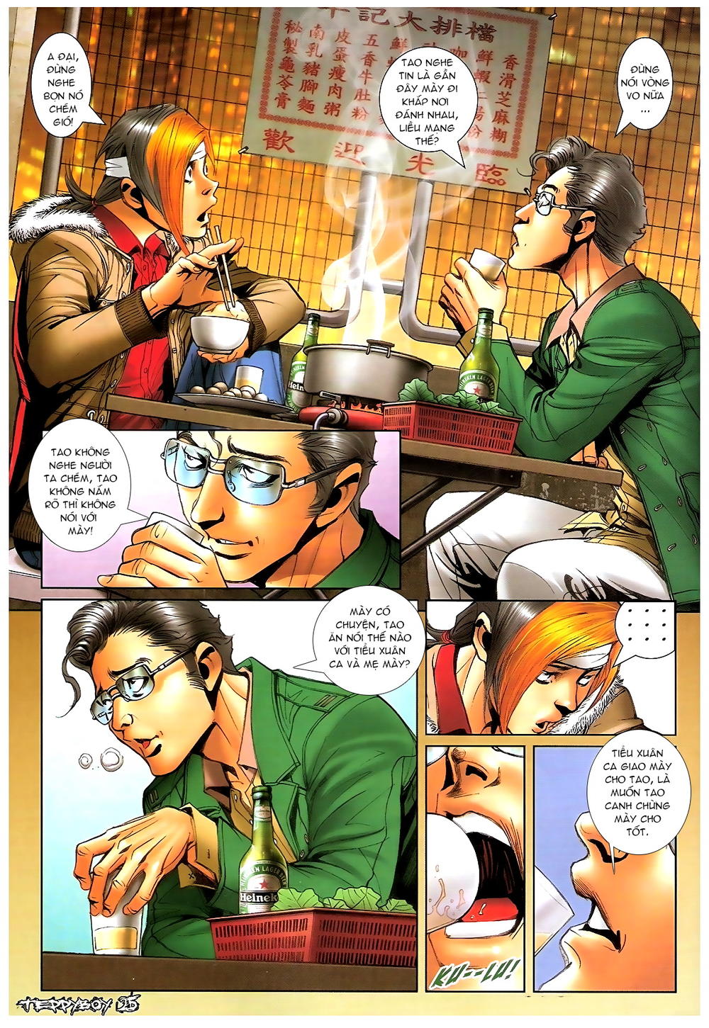 Người Trong Giang Hồ Chapter 1369 - 22