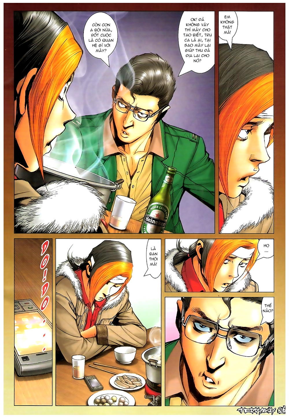 Người Trong Giang Hồ Chapter 1369 - 23