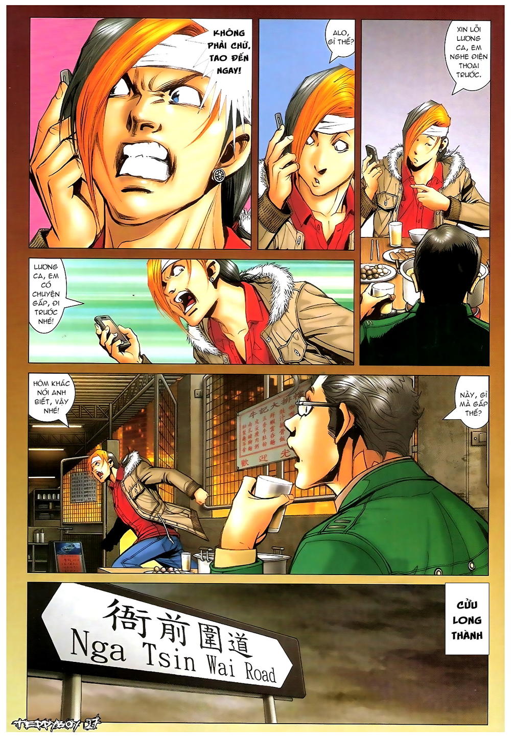 Người Trong Giang Hồ Chapter 1369 - 24