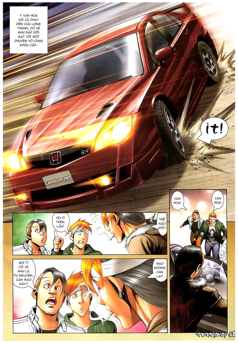 Người Trong Giang Hồ Chapter 1369 - 25