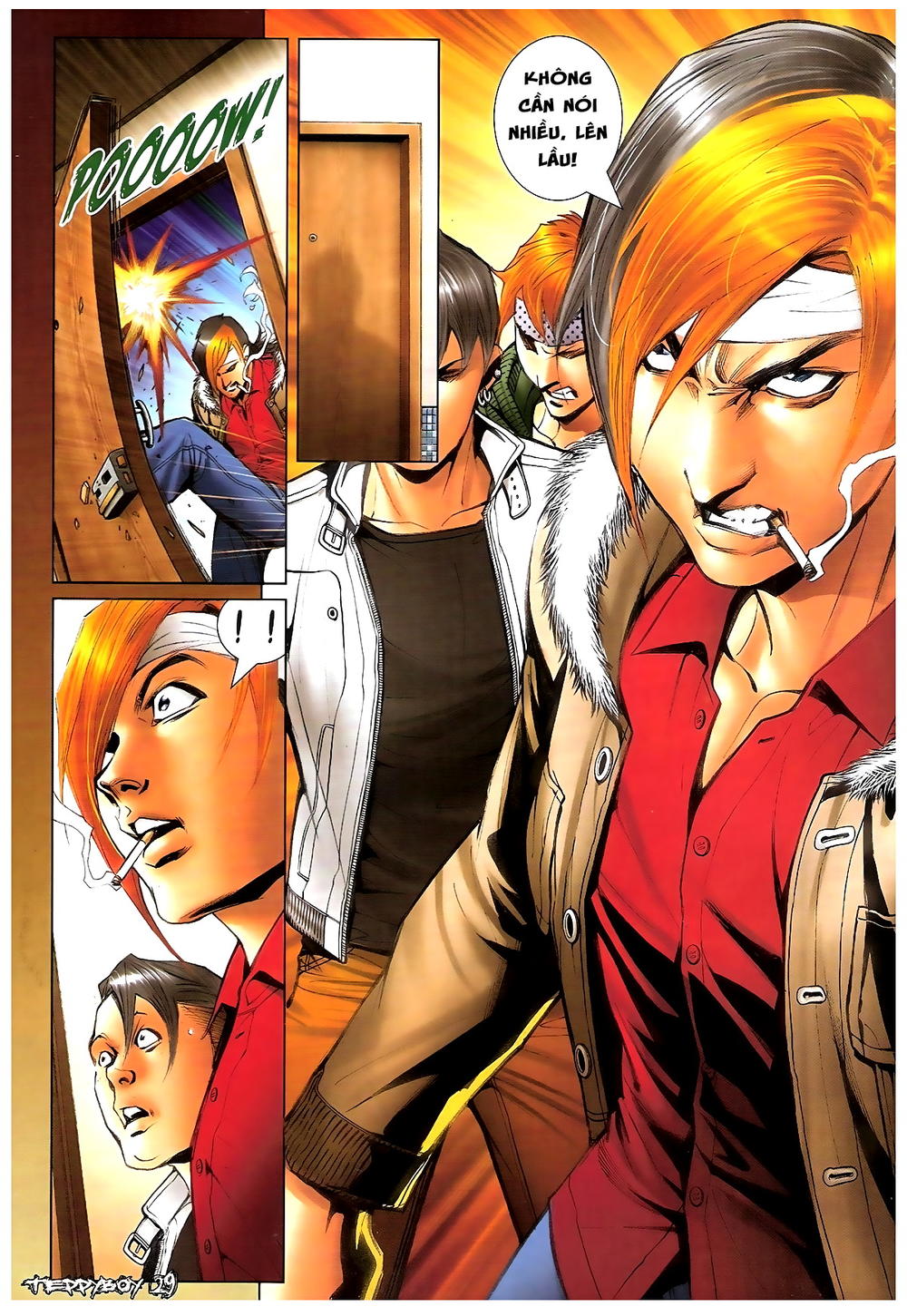 Người Trong Giang Hồ Chapter 1369 - 26