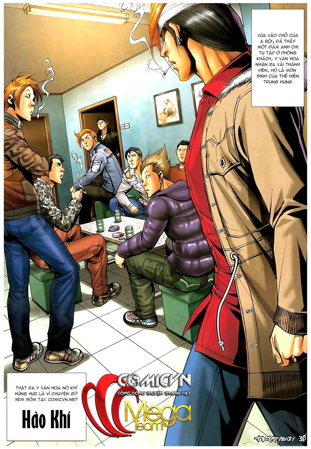 Người Trong Giang Hồ Chapter 1369 - 27