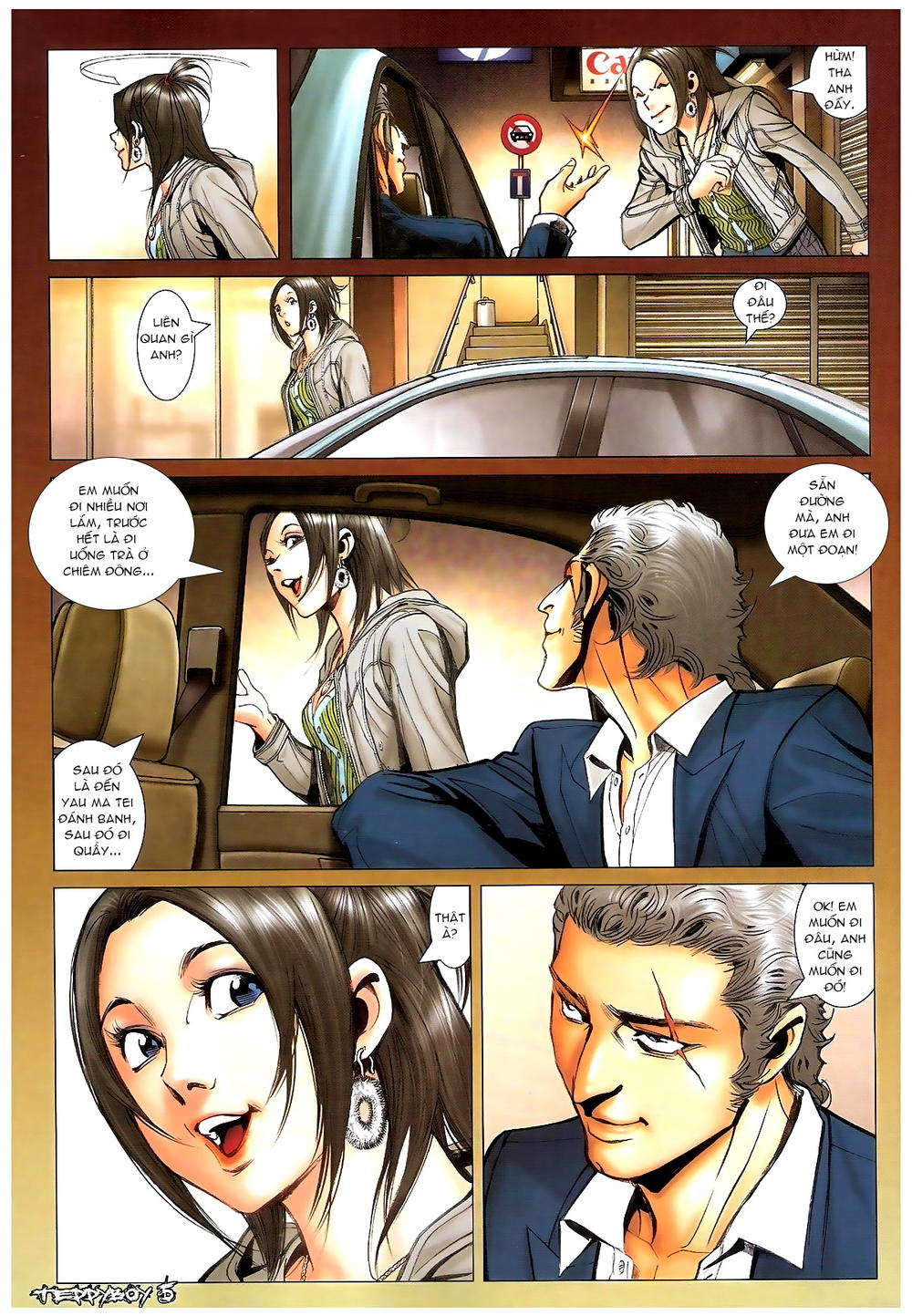 Người Trong Giang Hồ Chapter 1369 - 4