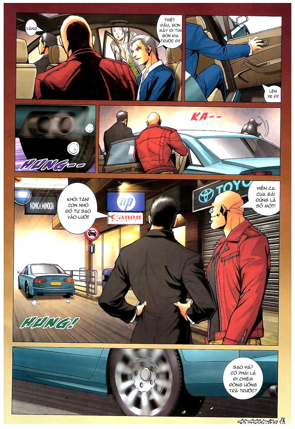 Người Trong Giang Hồ Chapter 1369 - 5