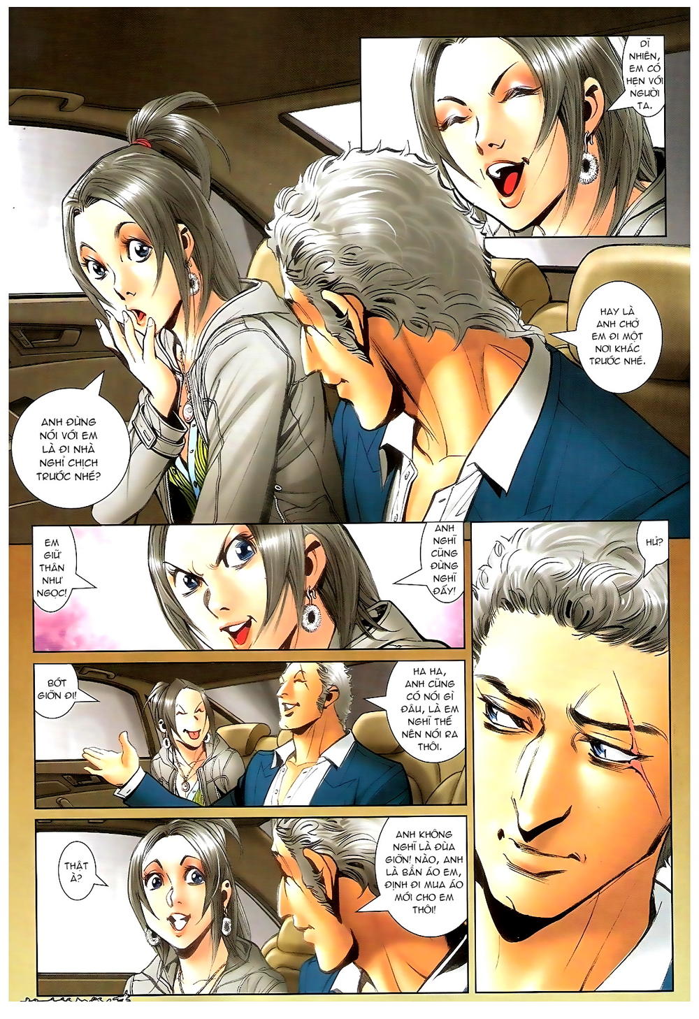 Người Trong Giang Hồ Chapter 1369 - 6