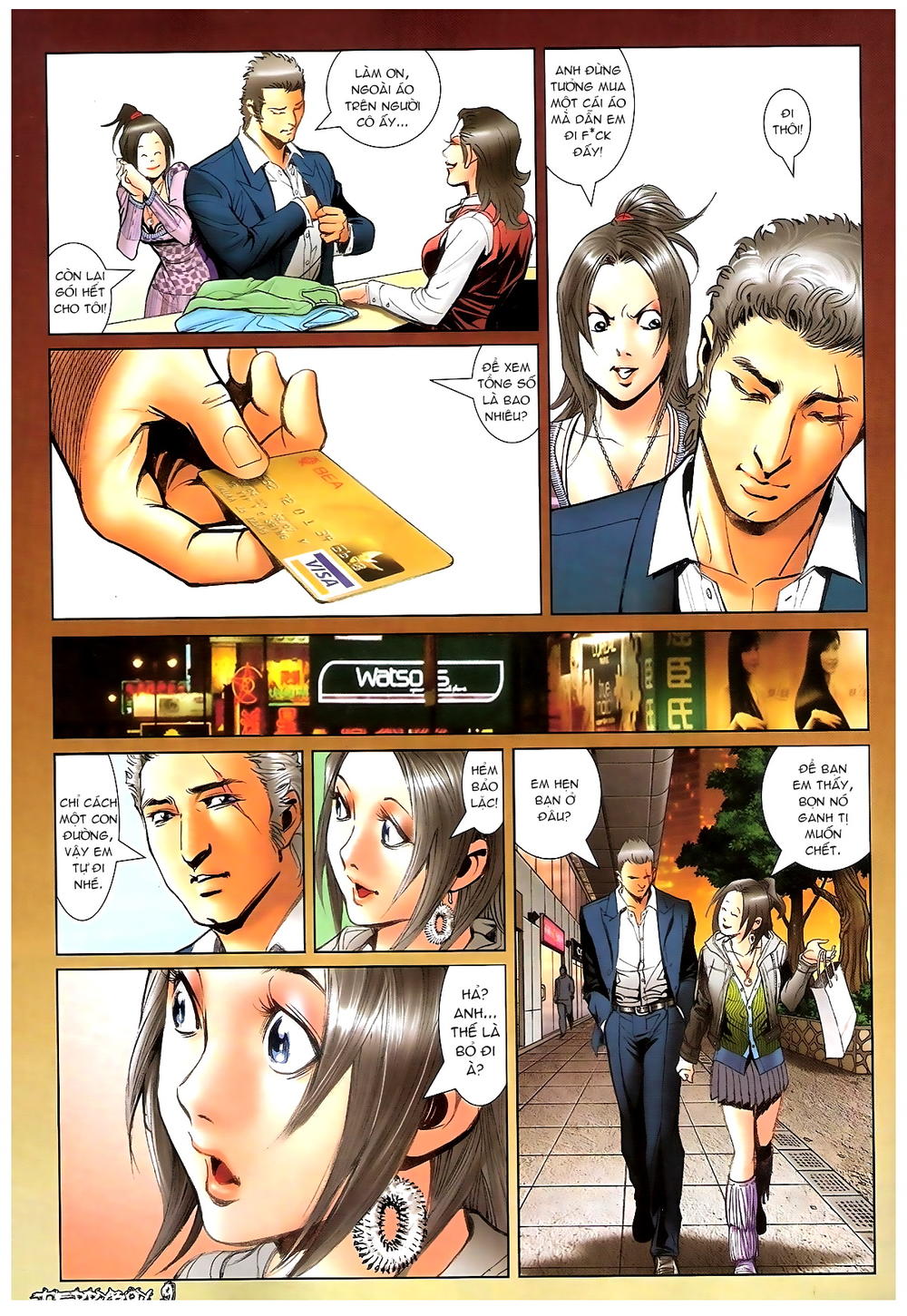 Người Trong Giang Hồ Chapter 1369 - 8