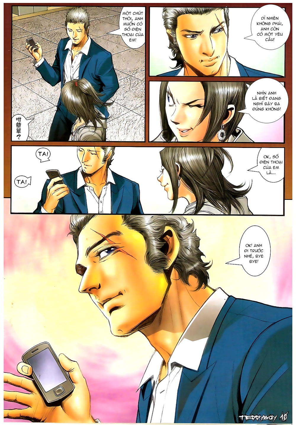 Người Trong Giang Hồ Chapter 1369 - 9