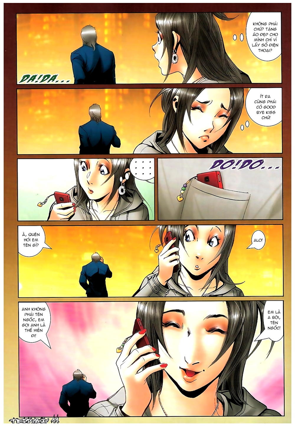 Người Trong Giang Hồ Chapter 1369 - 10