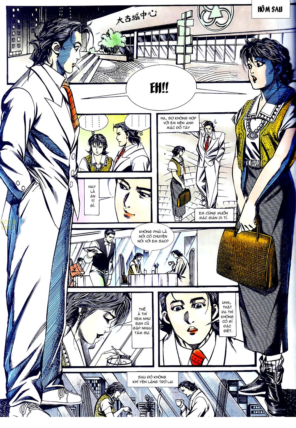 Người Trong Giang Hồ Chapter 137 - 2