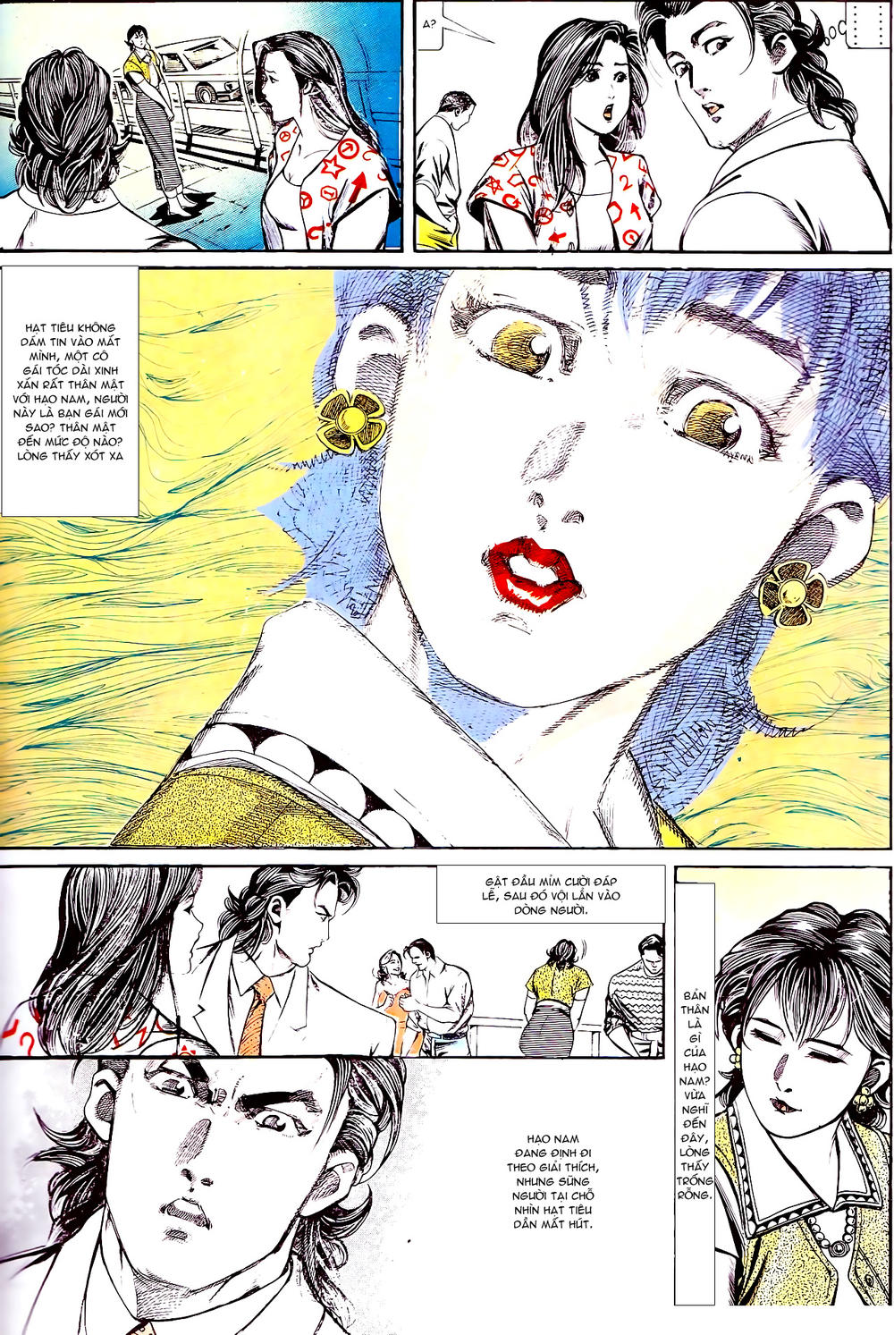 Người Trong Giang Hồ Chapter 137 - 11