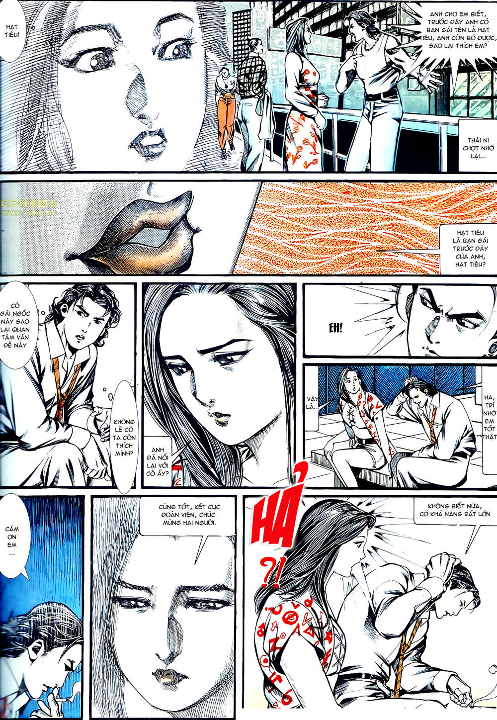 Người Trong Giang Hồ Chapter 137 - 13