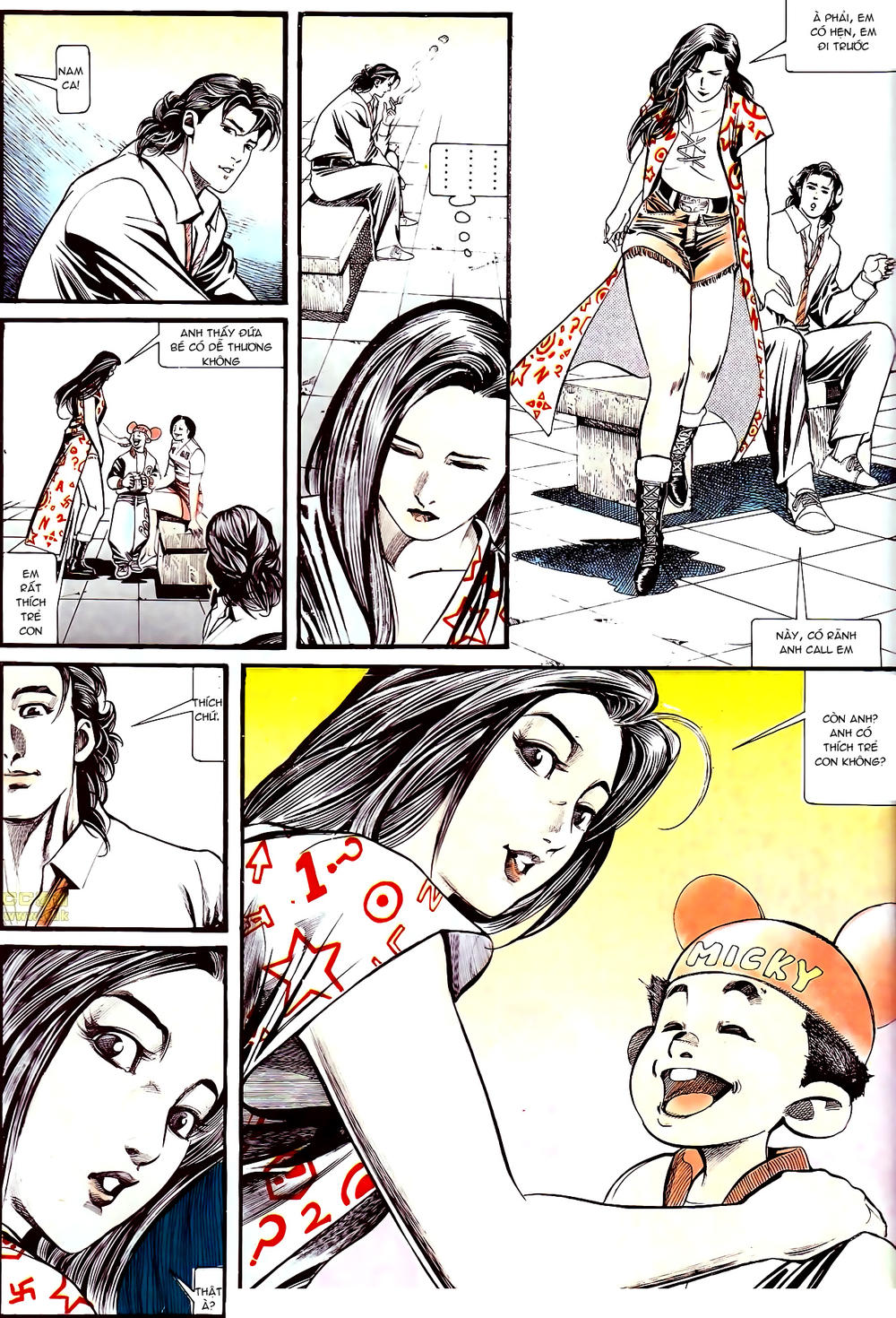 Người Trong Giang Hồ Chapter 137 - 14