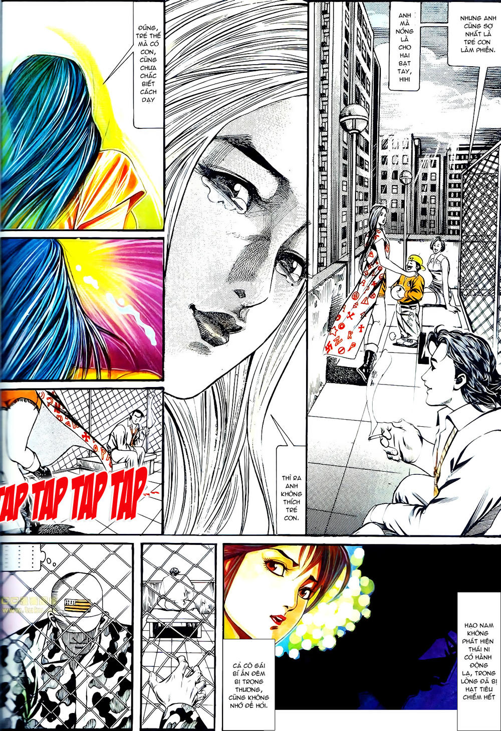Người Trong Giang Hồ Chapter 137 - 15