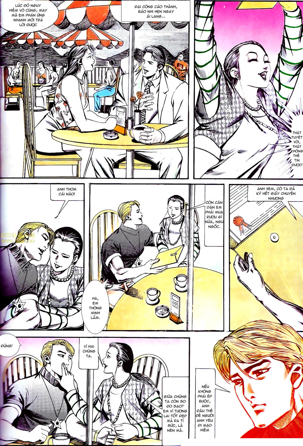 Người Trong Giang Hồ Chapter 137 - 17