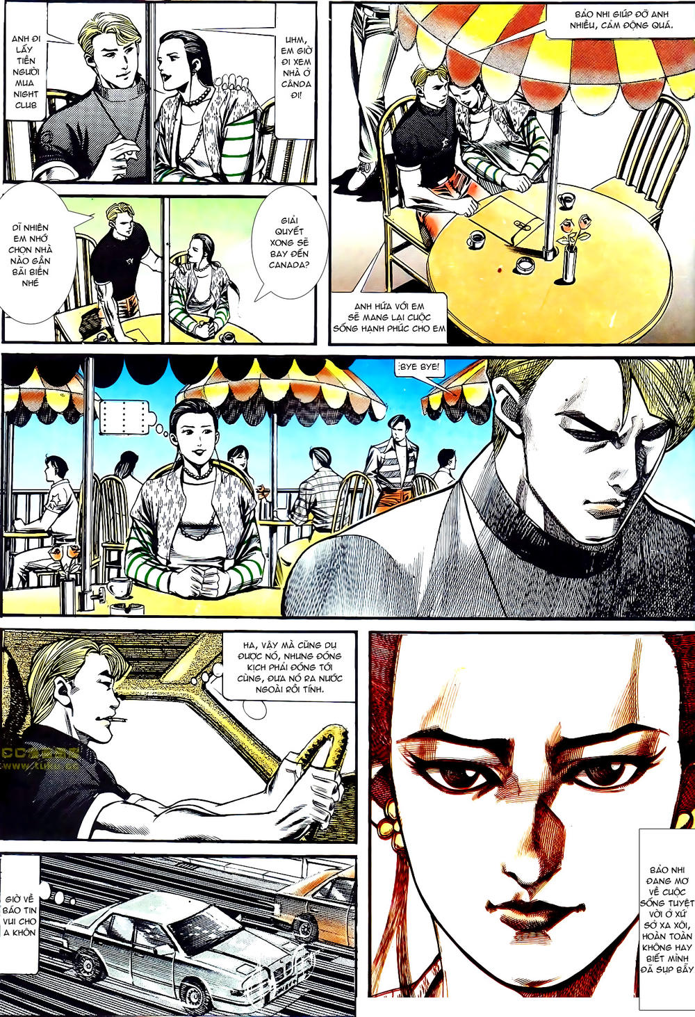 Người Trong Giang Hồ Chapter 137 - 18