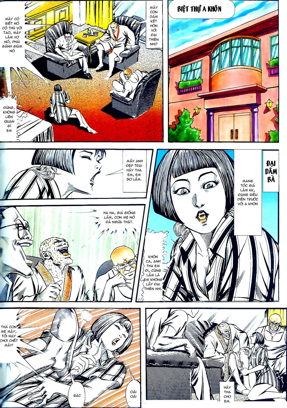 Người Trong Giang Hồ Chapter 137 - 19