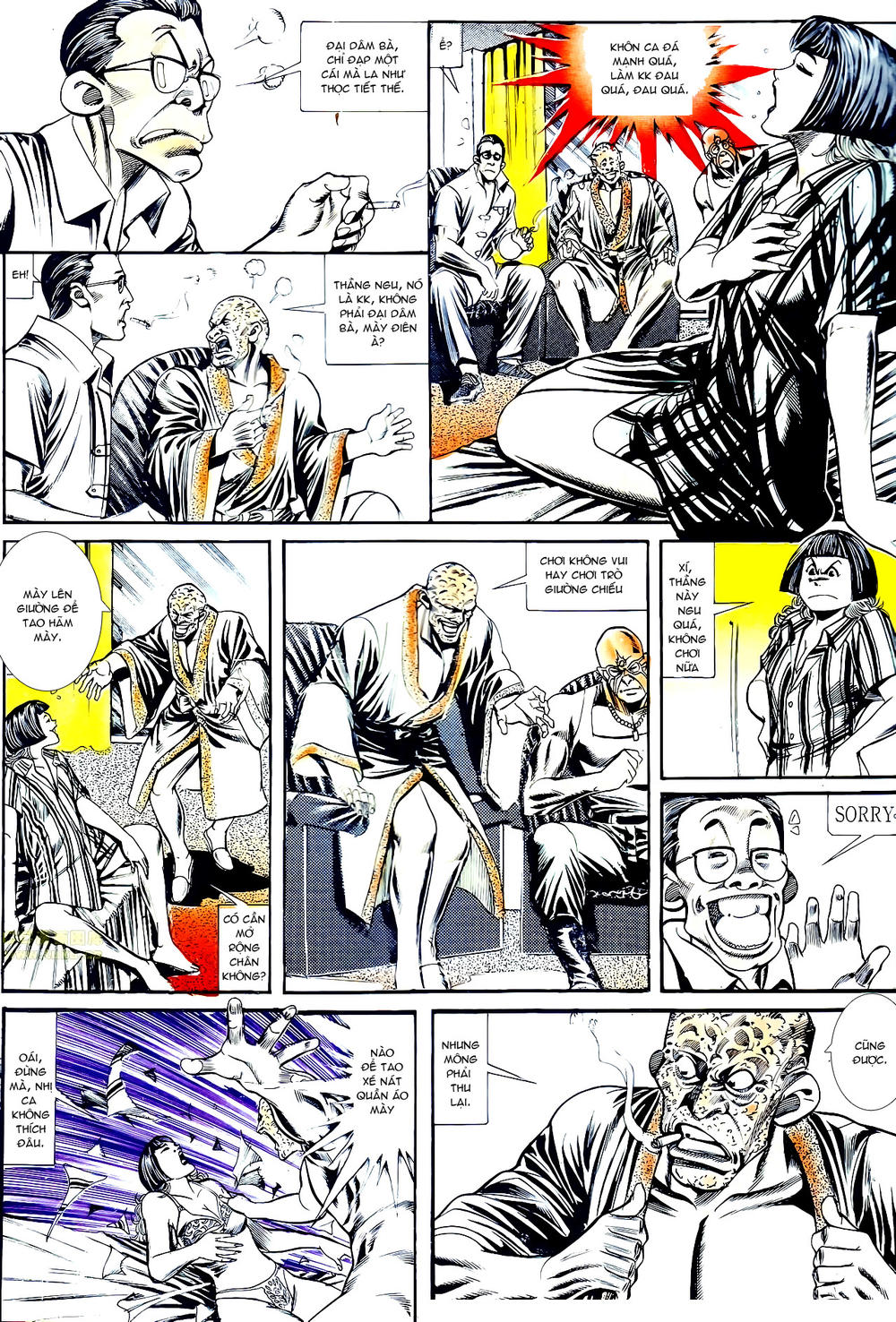 Người Trong Giang Hồ Chapter 137 - 20