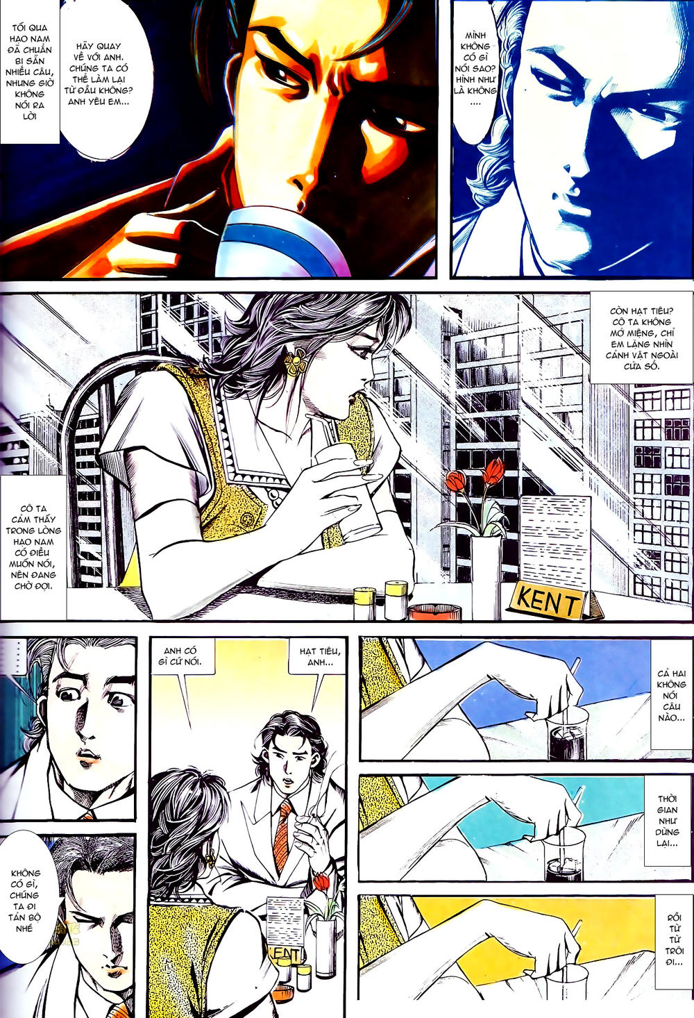 Người Trong Giang Hồ Chapter 137 - 3