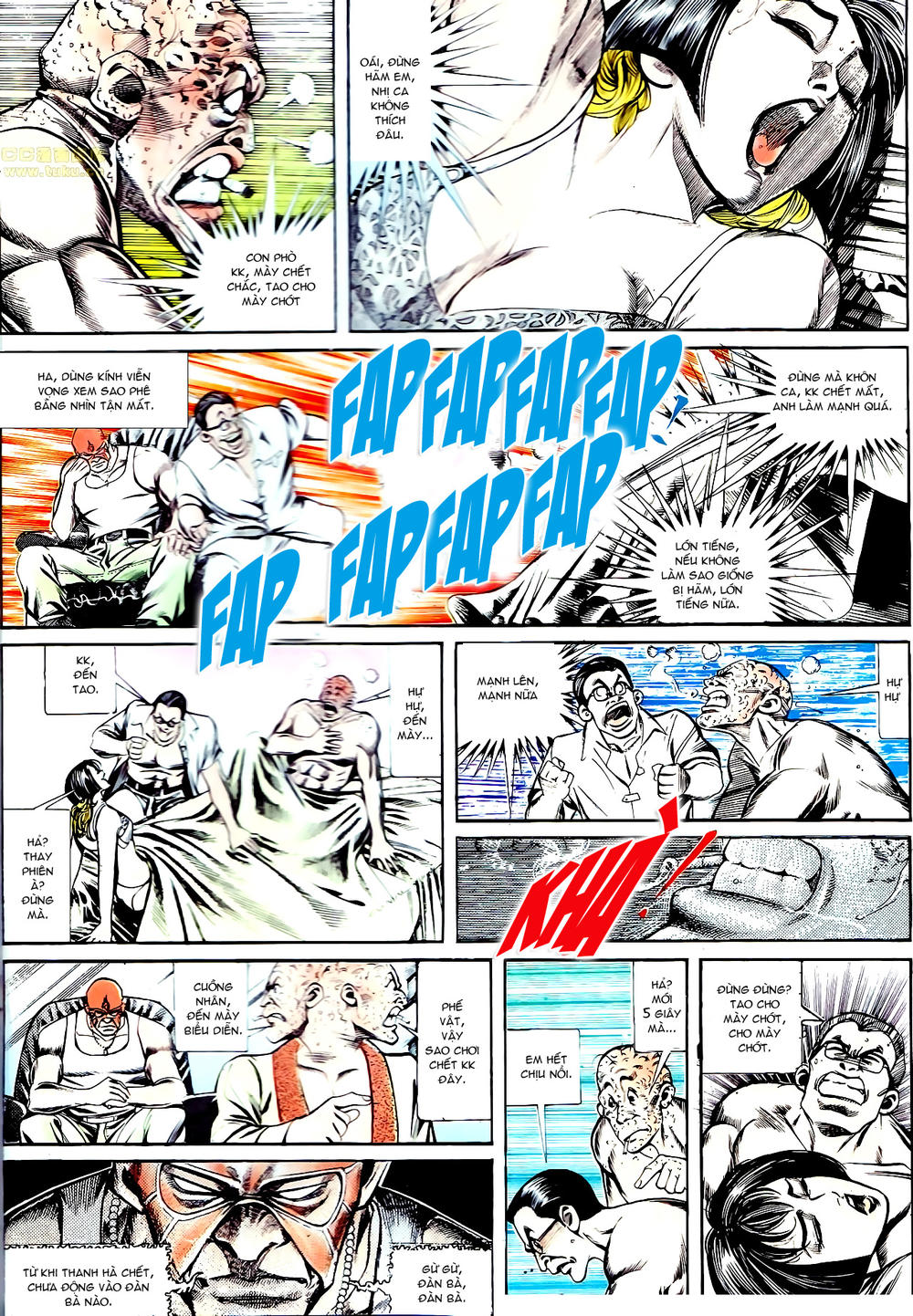 Người Trong Giang Hồ Chapter 137 - 21