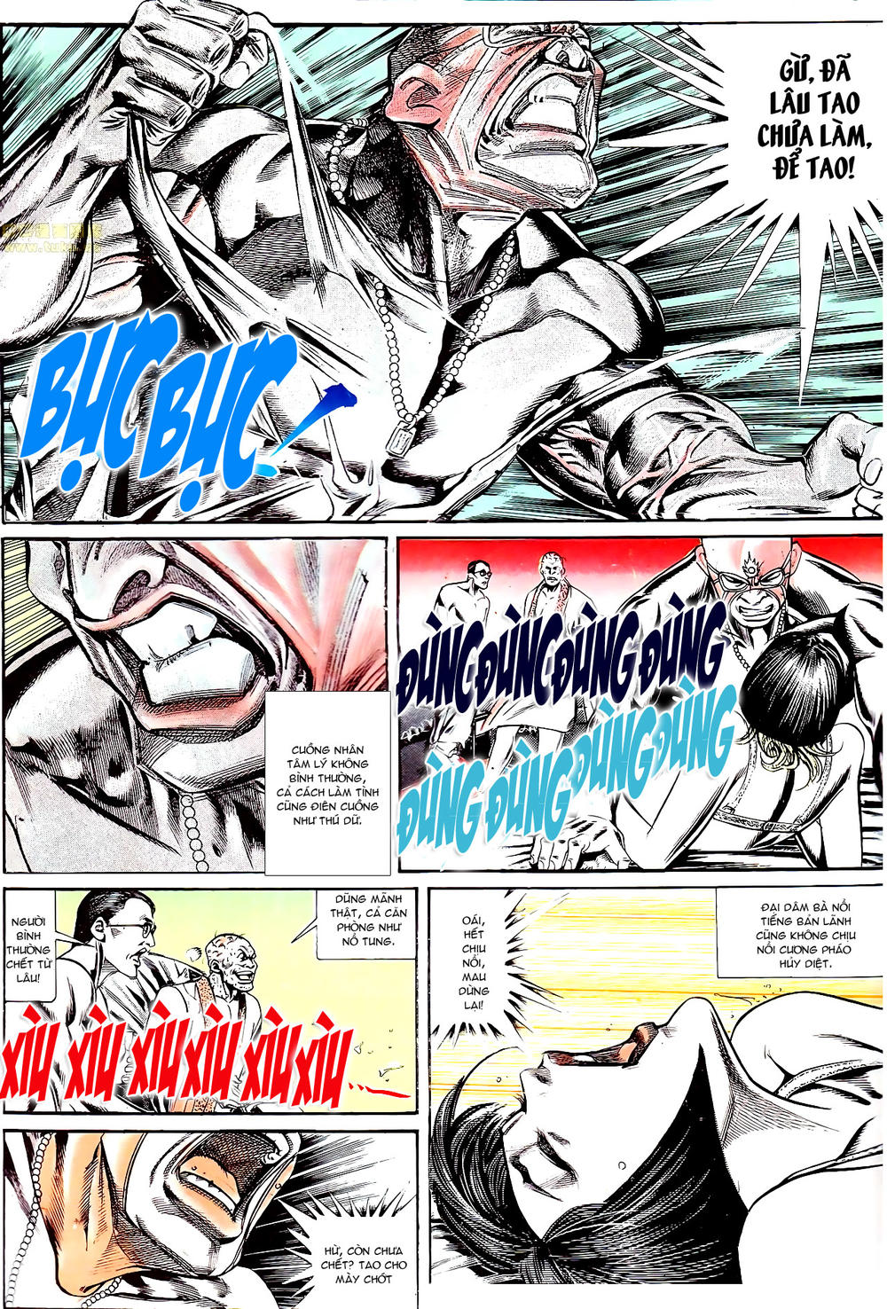 Người Trong Giang Hồ Chapter 137 - 22