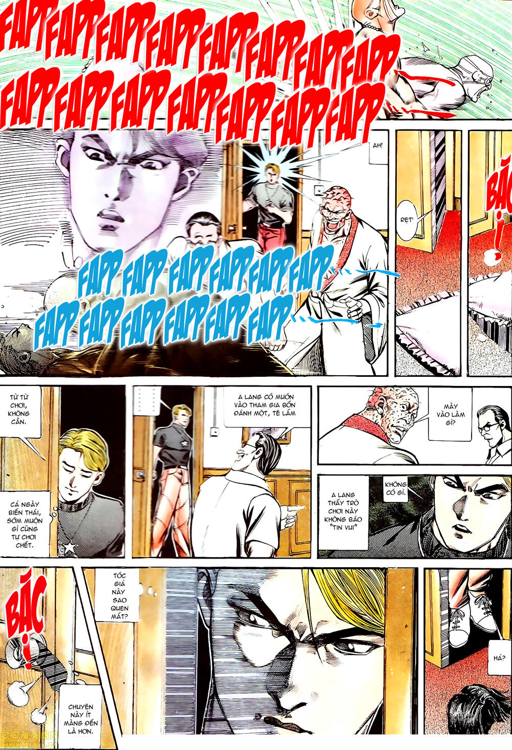Người Trong Giang Hồ Chapter 137 - 23