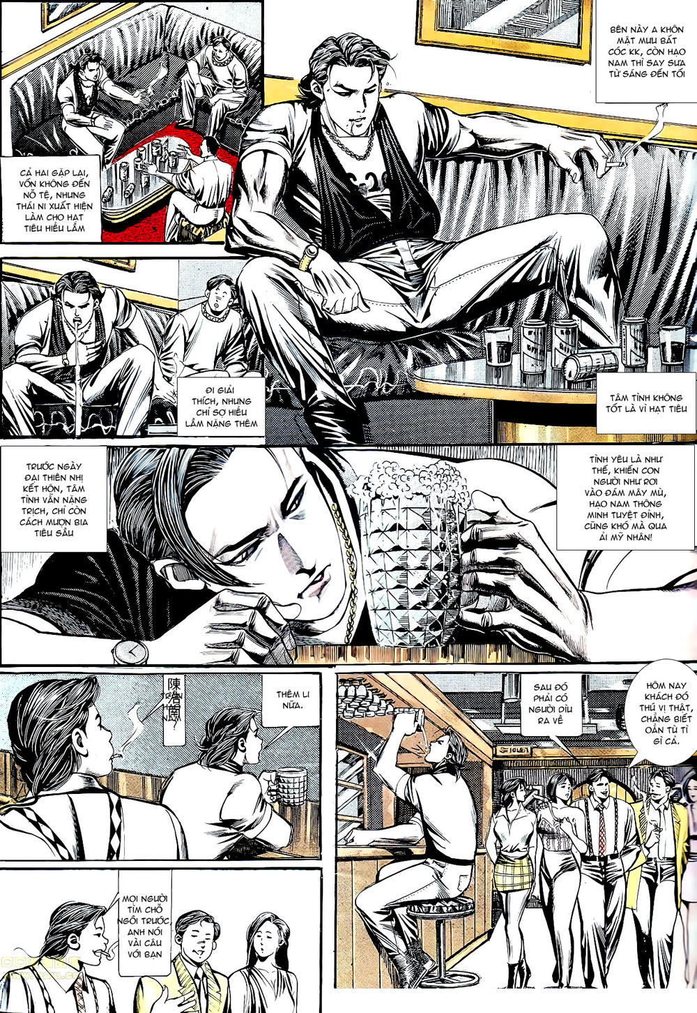 Người Trong Giang Hồ Chapter 137 - 24