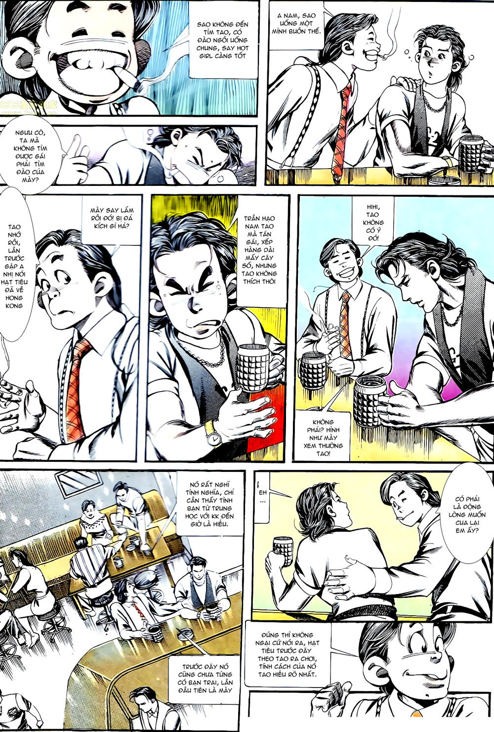 Người Trong Giang Hồ Chapter 137 - 25