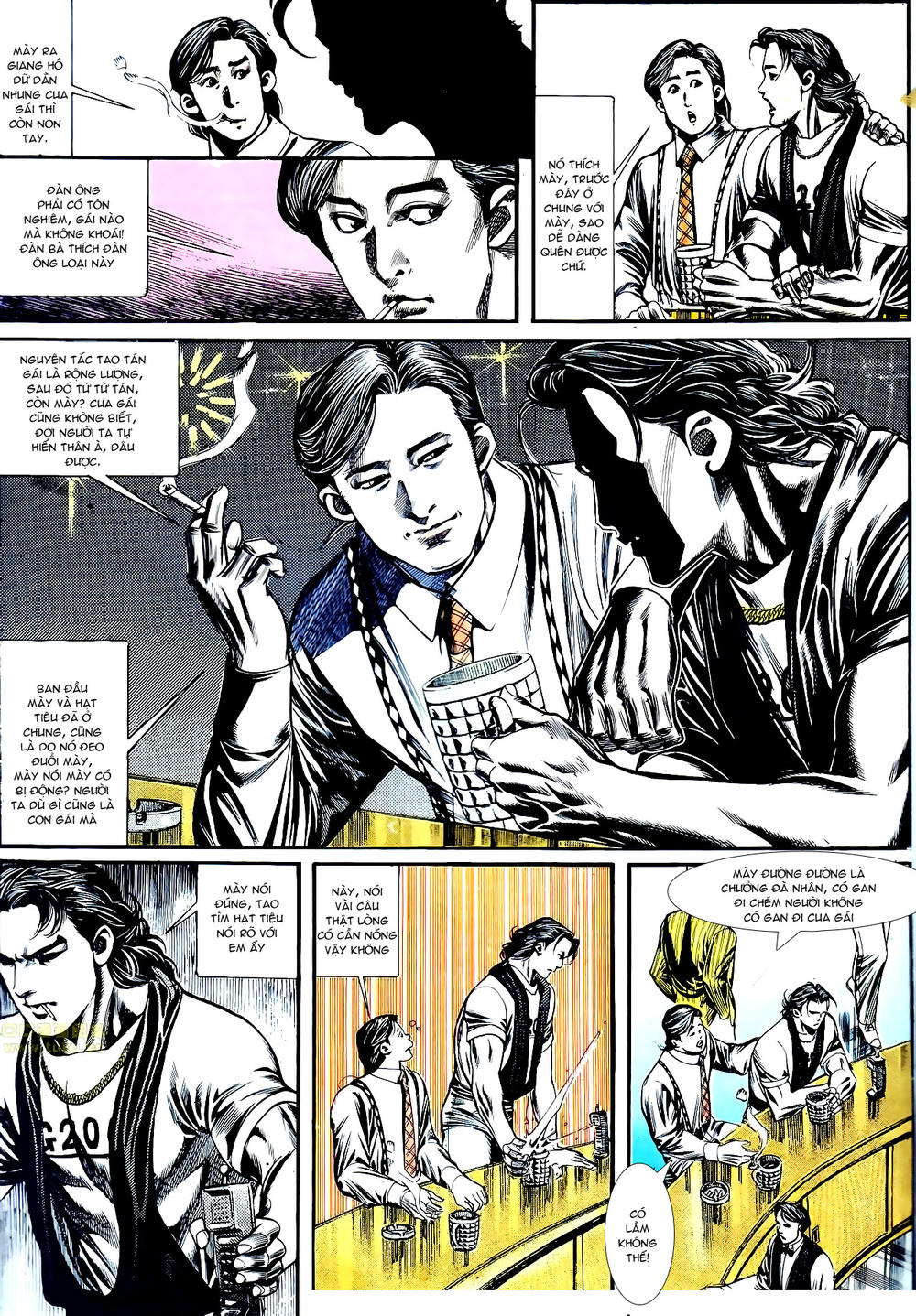 Người Trong Giang Hồ Chapter 137 - 26