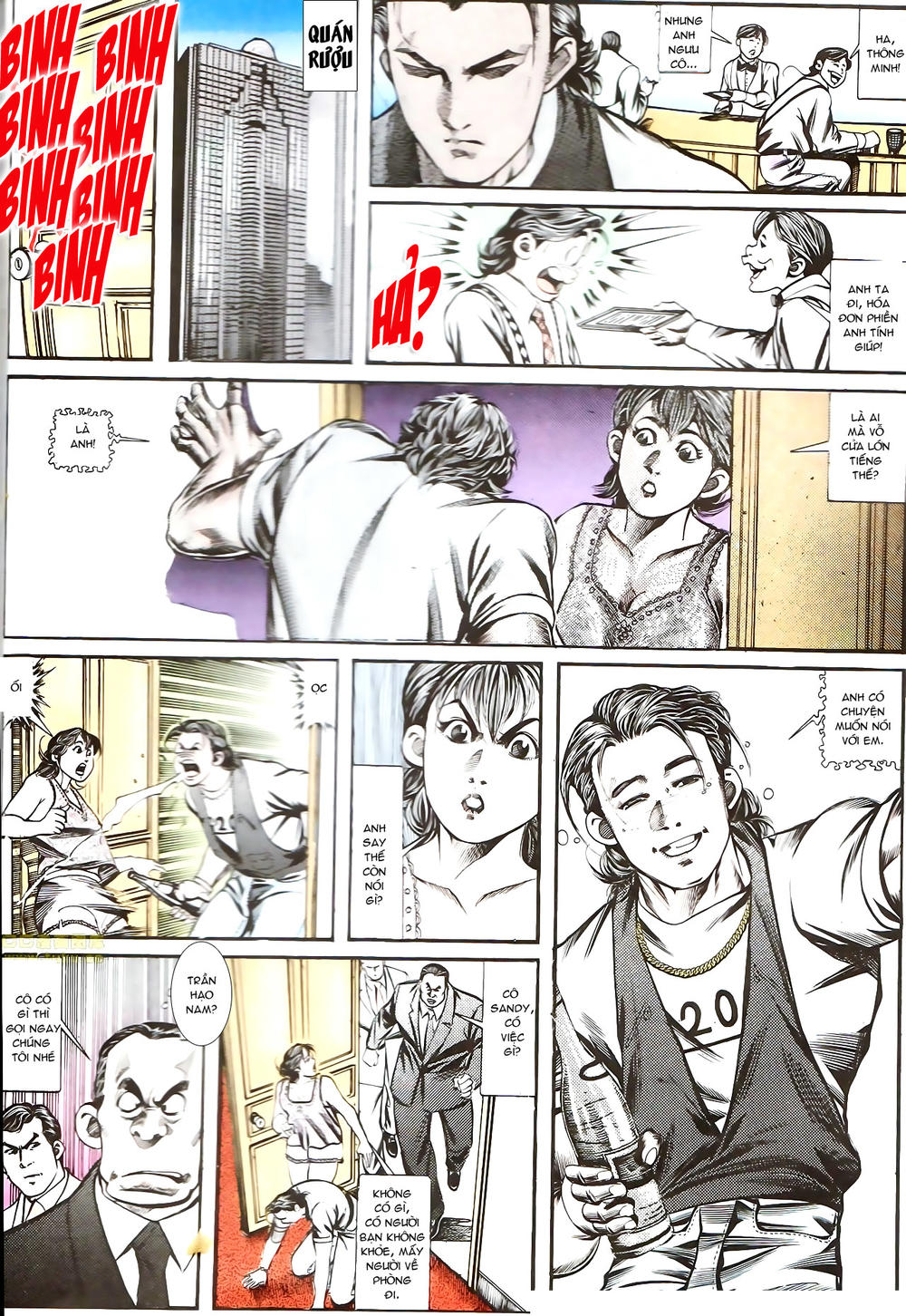Người Trong Giang Hồ Chapter 137 - 27