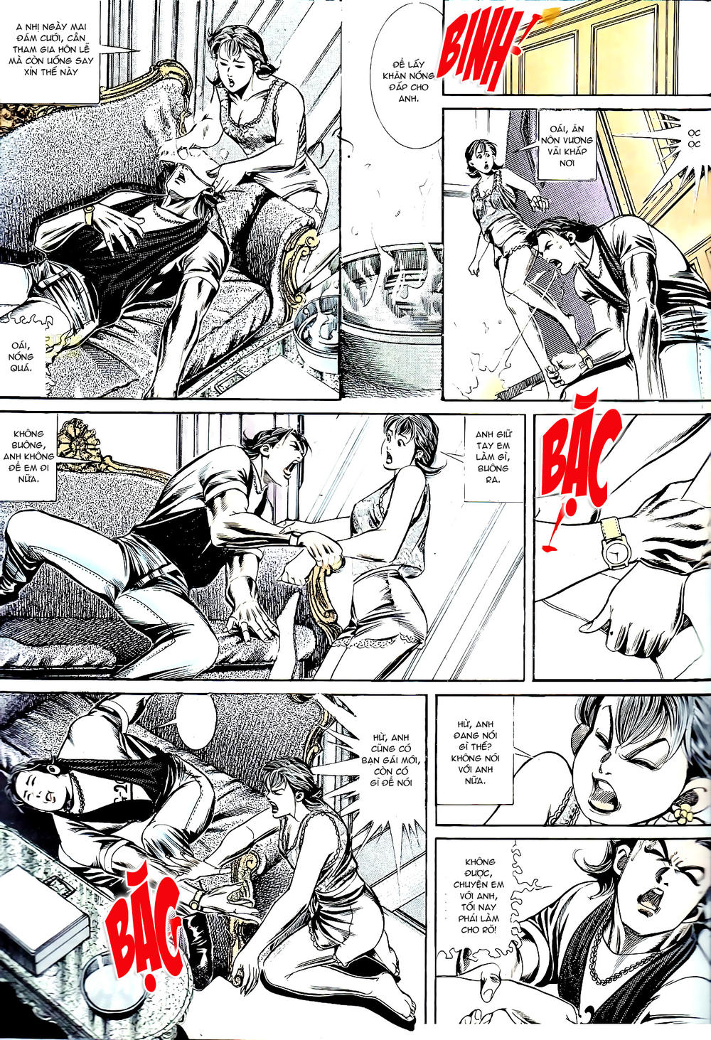 Người Trong Giang Hồ Chapter 137 - 28