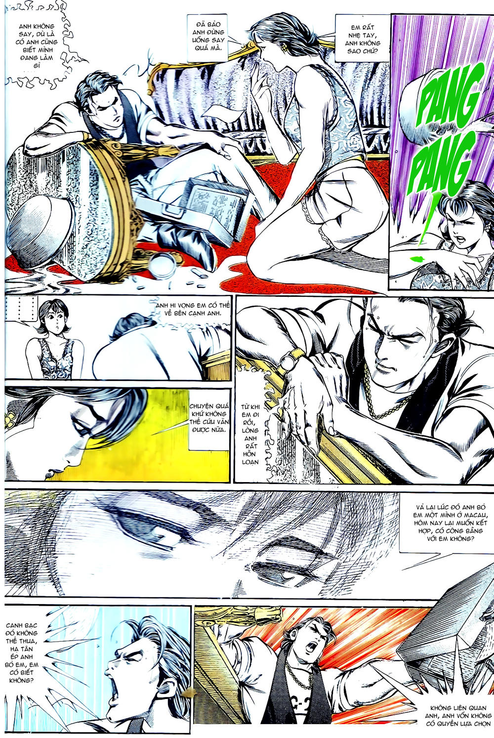 Người Trong Giang Hồ Chapter 137 - 29
