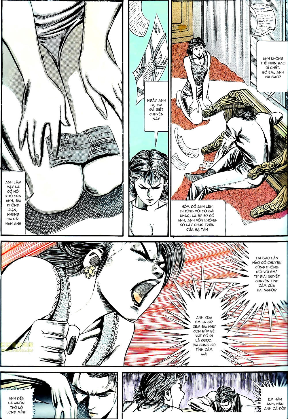 Người Trong Giang Hồ Chapter 137 - 30