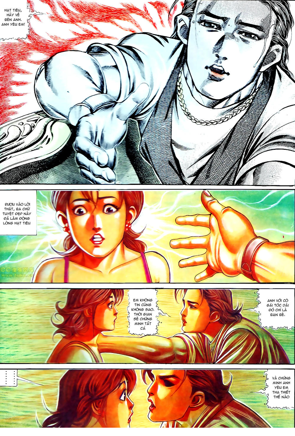 Người Trong Giang Hồ Chapter 137 - 31