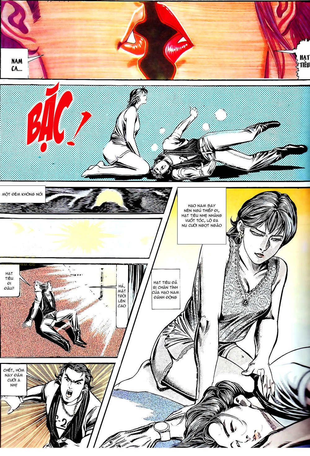 Người Trong Giang Hồ Chapter 137 - 32