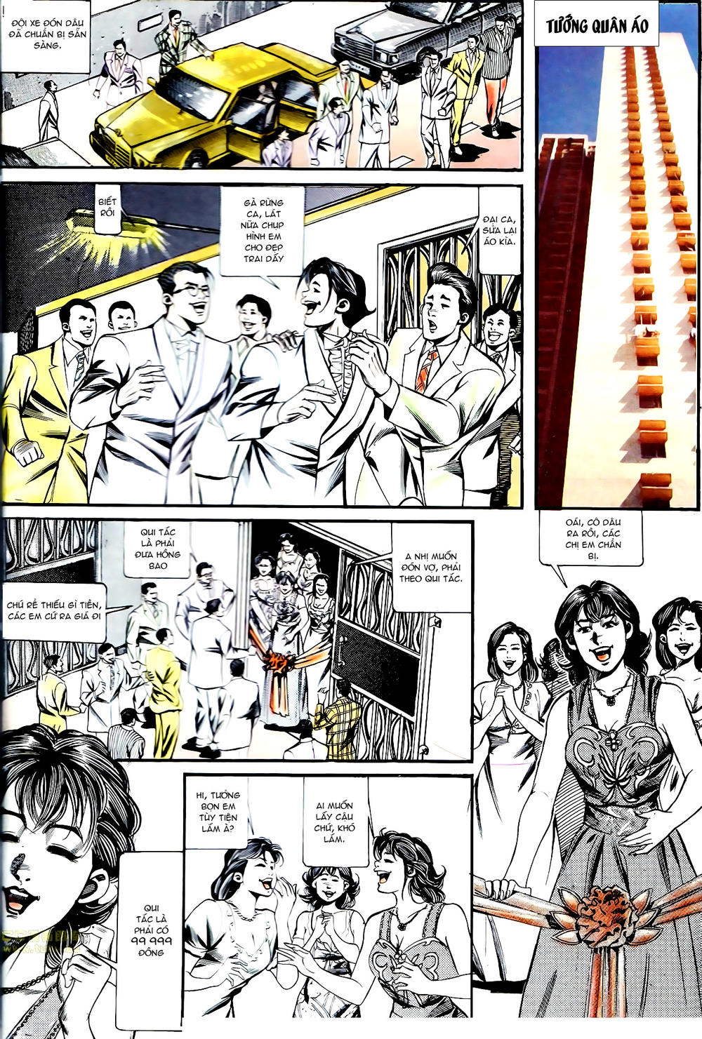 Người Trong Giang Hồ Chapter 137 - 33